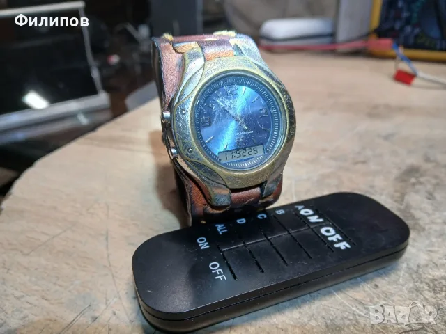 casio дигитален / аналогов часовник 2в1, снимка 5 - Мъжки - 56646197