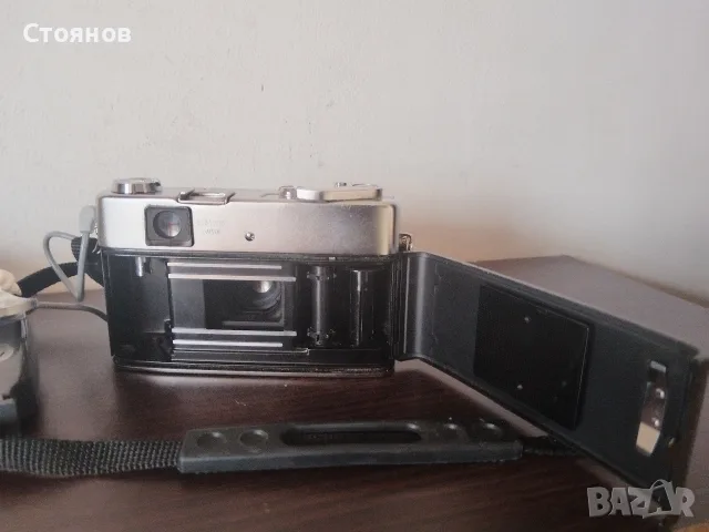 Камера Yashica Minister III Japan, снимка 17 - Фотоапарати - 56582571
