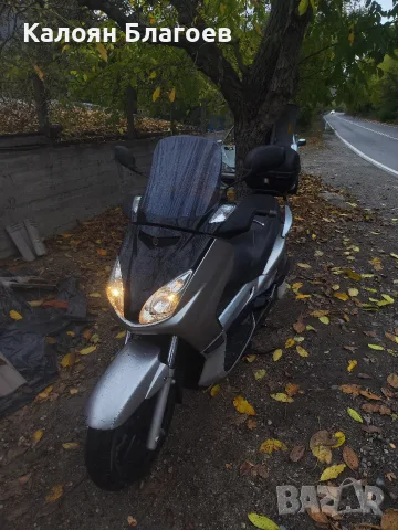 Yamaha X-max 250 (2006 г.) – Напълно изрядна, куфар, всичко платено!