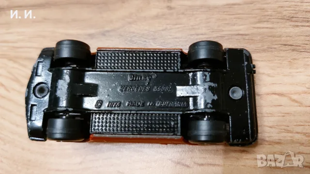 Български Мачбокс Dinky Mercedes 350 SL, снимка 7 - Колекции - 56692016