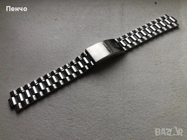стара верижка "OMEGA Speedmaster" - ОРИГИНАЛ, снимка 2 - Антикварни и старинни предмети - 51697961