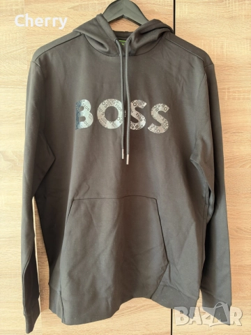 Съичър Boss - размер М, снимка 2 - Суичъри - 56623990