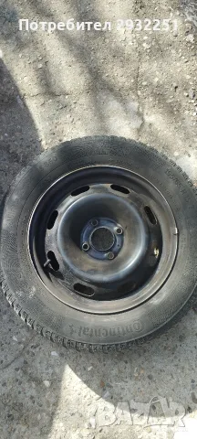 Зимни гуми на джанти
