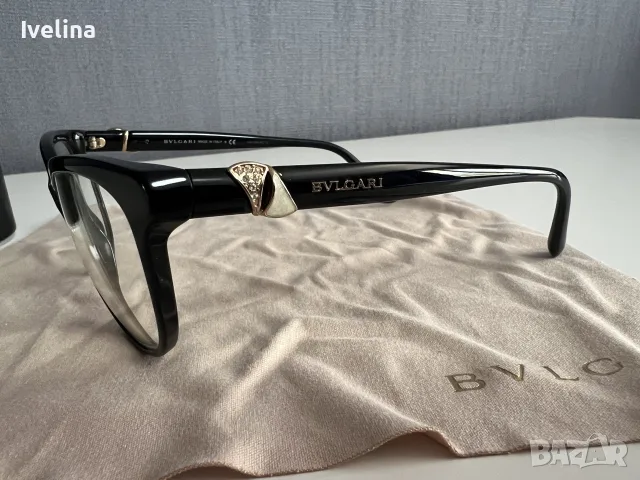Диоптрични очила Bvlgari, снимка 3 - Слънчеви и диоптрични очила - 56712716