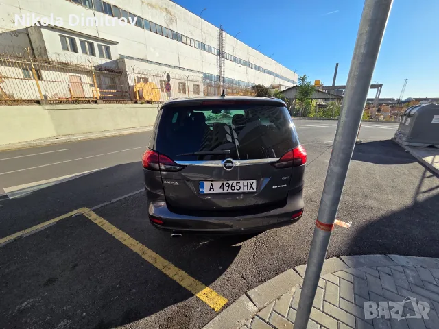 Opel Zafira C Tourer Cosmo, снимка 5 - Автомобили и джипове - 56717699
