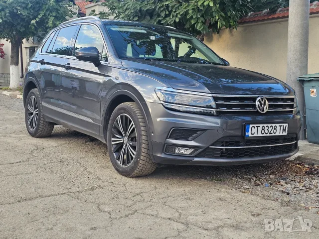 WV TIGUAN 2.0 4MOTION, снимка 8 - Автомобили и джипове - 56554705