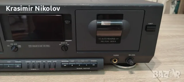 Двукасетен дек Philips CF 910 , снимка 4 - Декове - 56576295