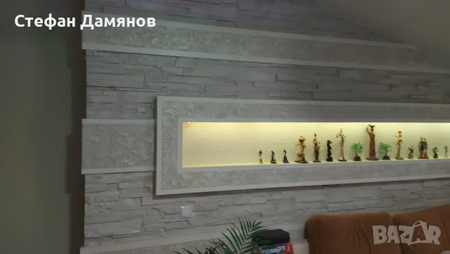 Декоративни мазилки и декоративен камък Казанлък и Стара Загора