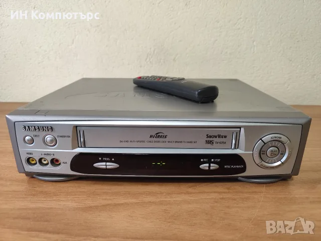 Продавам видео рекордер Samsung SV-635X