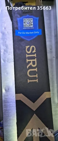 чисто нов професионален статив SIRUI., снимка 2 - Чанти, стативи, аксесоари - 56720826