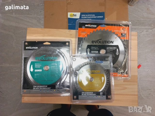 Премиум дискове Evolution Power Tools