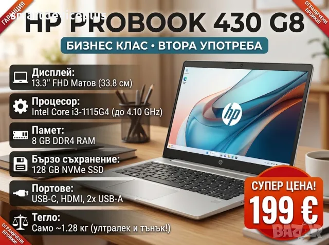 HP ProBook 430 G8