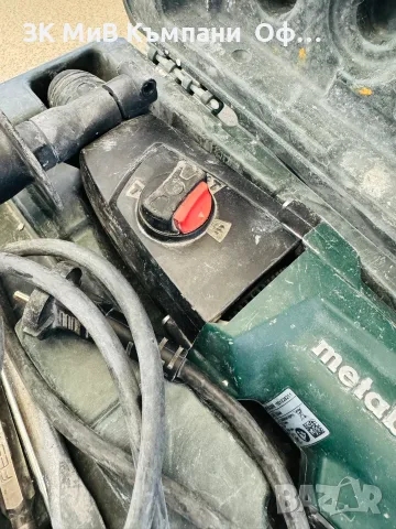 Перфоратор Metabo KHE-2444, снимка 3 - Перфоратори - 56599746
