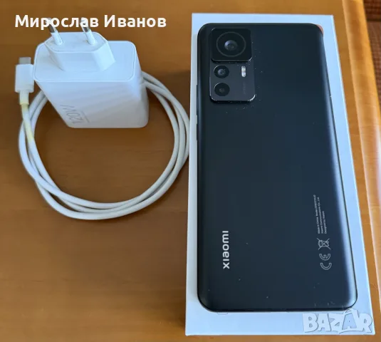 Xiaomi 12T Pro 256GB - ТОП състояние (Като нов) + 120W зарядно