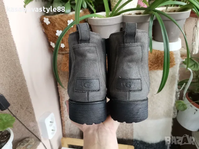 Боти Ugg Естествен велур  38 н. , снимка 8 - Дамски боти - 56616170