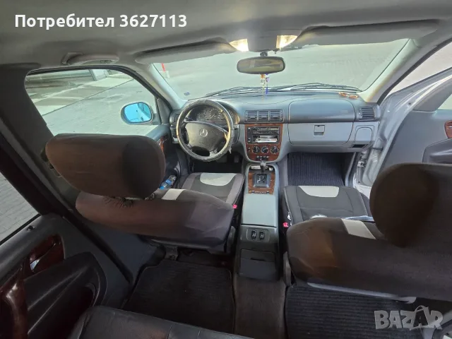 Mercedes-Benz ML 320 / Газ Бензин, снимка 7 - Автомобили и джипове - 56712301