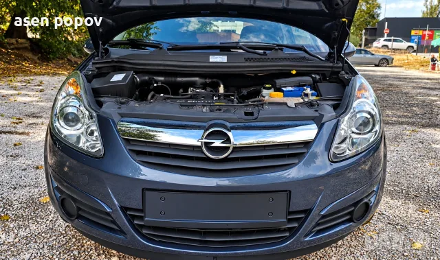 Opel Corsa 1.4 бензин, 90 к.с., 2008 г. , снимка 6 - Автомобили и джипове - 56555000