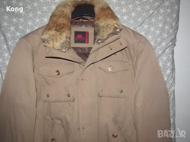 Мъжко пухено яке Moncler down jacket пух Монклер  Robe di Kappa Italy пуфер Франция Капа Италия  