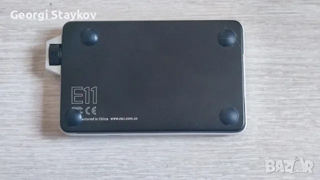 Fiio E11 - Усилвател за слушалки
