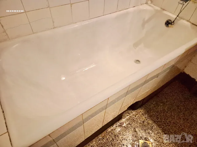Чугунена ретро вана