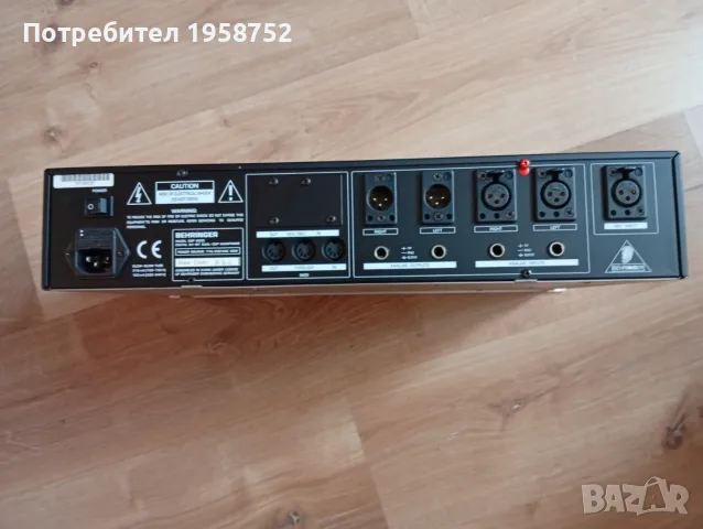 Equalizer Behringer DSP 8000 , снимка 9 - Еквалайзери - 56596962