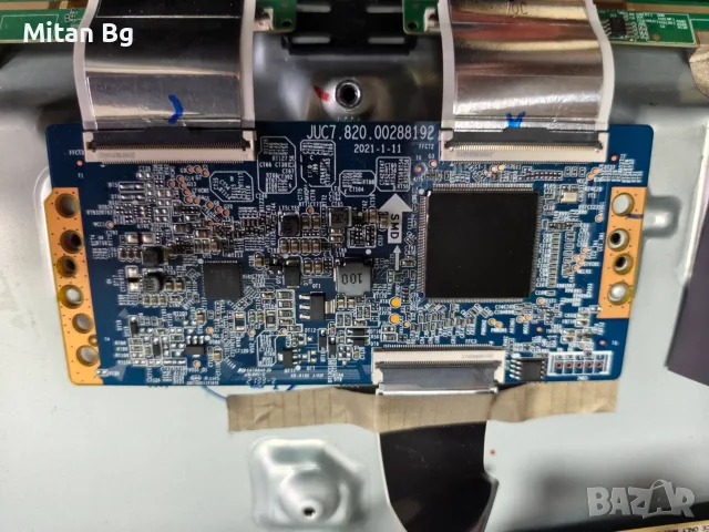 OK. Main Board JUC7.820.00287622, снимка 3 - Части и Платки - 56737877