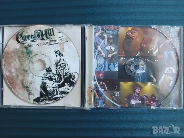 Cypress Hill – Till Death Do Us Part - матричен диск музика, снимка 2 - CD дискове - 56664063