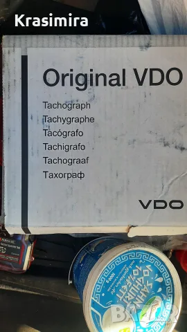 Тахограф за Volvo , снимка 5 - Аксесоари и консумативи - 56649650