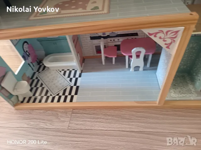 Детска къща за кукли, снимка 3 - Кукли - 56636987