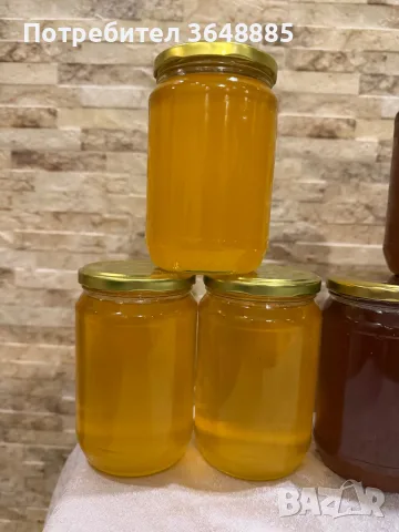 Натурален био-пчелен мед , снимка 5 - Пчелни продукти - 56711764