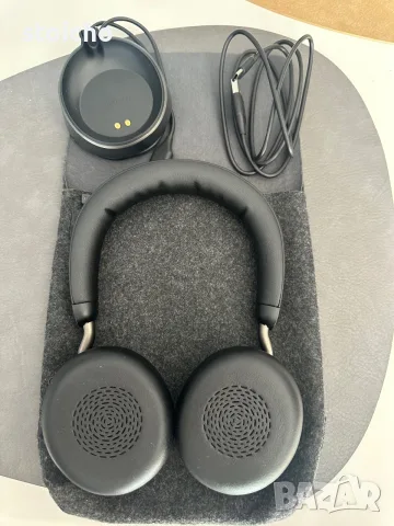 Jabra Evolvе2 75 с докинг станция, снимка 4 - Bluetooth слушалки - 56579964