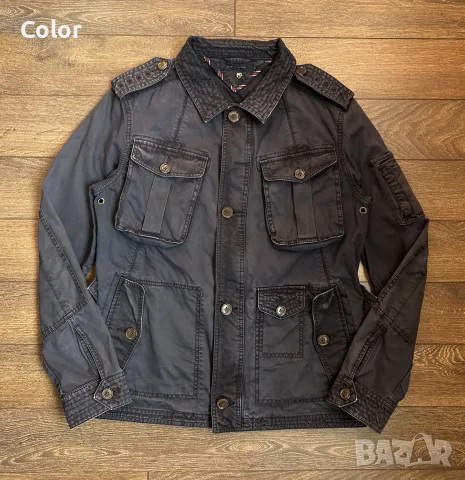Military стил яке Tommy Hilfiger