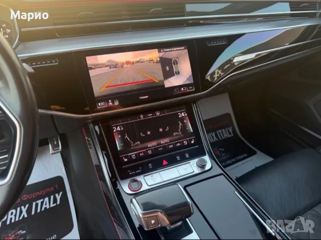 audi s8 перфектна, снимка 14 - Автомобили и джипове - 56593873