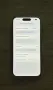 Продавам iPhone 15 Pro – 128 GB, бял, снимка 10