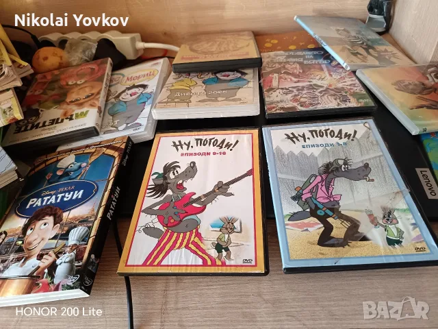 анимациони дискове , снимка 4 - CD дискове - 56637248
