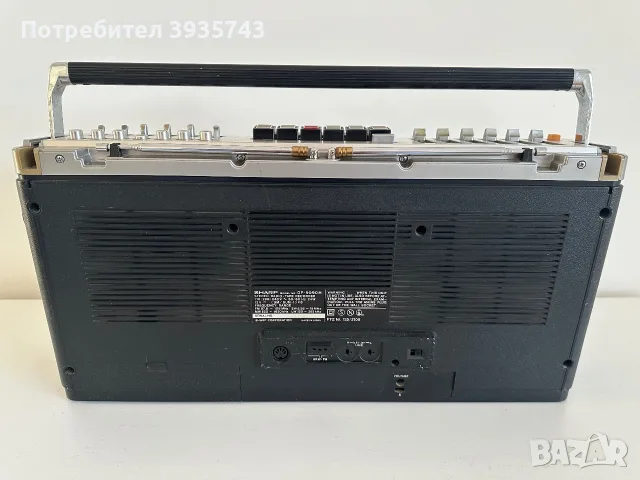 Sharp GF-9090  Japan Промоция , снимка 10 - Радиокасетофони, транзистори - 56626903