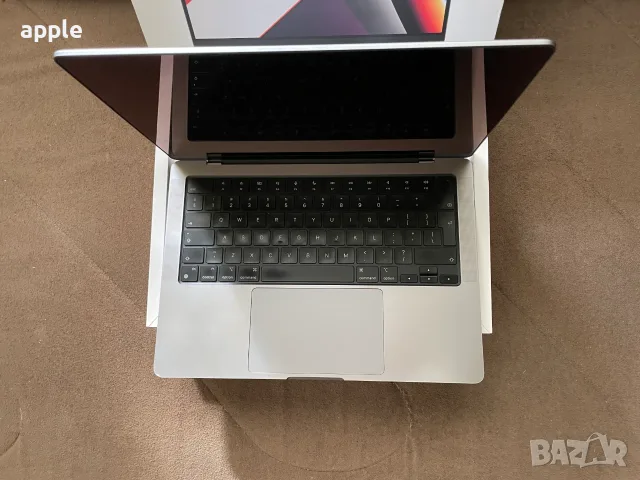 14" M1 MacBook Pro A2442(2021)-Space Gray, снимка 3 - Лаптопи за работа - 56717700