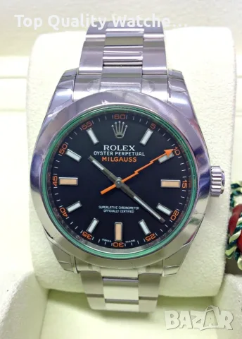 Rolex Milgauss 40mm Steel Black Dial Automatic 116400