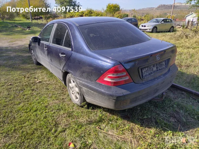 мерцедес w203 на части , снимка 2 - Автомобили и джипове - 56661969