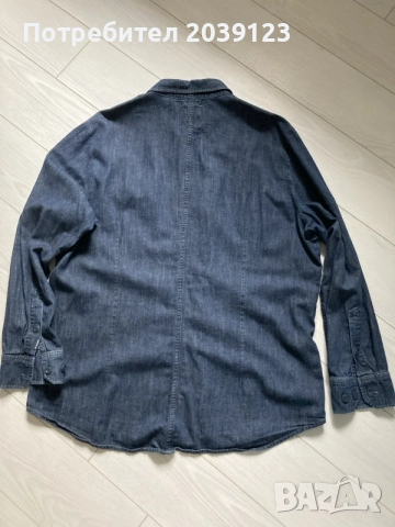 G Star - мъжка риза XXL, снимка 4 - Ризи - 56643160