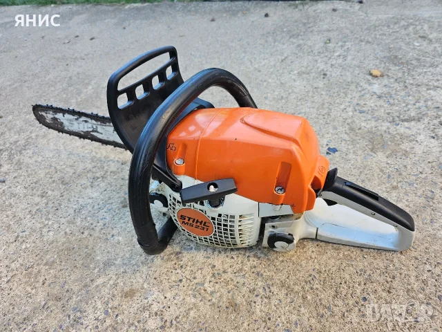 МОТОРНА РЕЗАЧКА STIHL MS 231. ПЕРФЕКТНА , снимка 8 - Градинска техника - 56570017