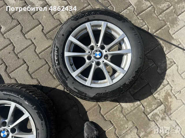 Джанти за BMW style 390 със зимни гуми