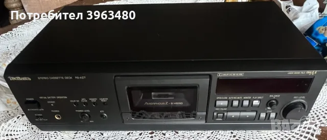 Technics RS AZ7, снимка 8 - Декове - 56729217