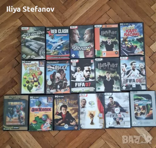 Оригинални PC игри на дискове – Need for Speed, Harry Potter, FIFA и др. (Внос от Германия)