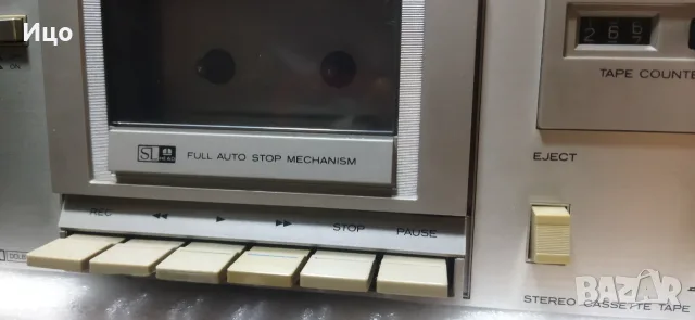 Hitachi stereo kassete deck D-22s., снимка 4 - Декове - 56686679