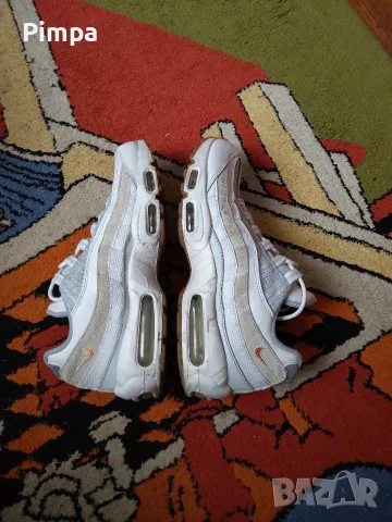 Nike airmax 95 pure platinum  маратонки, снимка 3 - Маратонки - 56719670