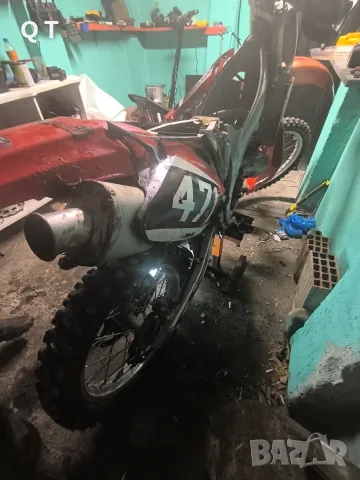 Продавам honda crf450r на части, снимка 7 - Мотоциклети и мототехника - 56633149