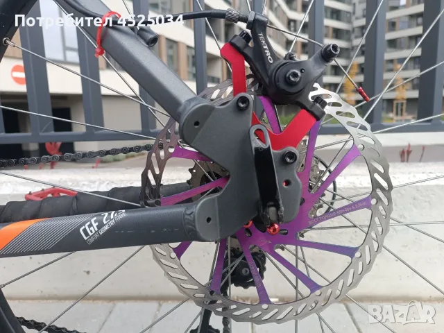 велосипед B-Twin Rockrider st 120, снимка 7 - Велосипеди - 56706008