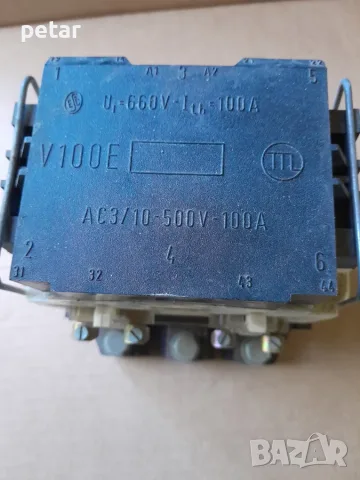 Контактор V100E, снимка 2 - Други машини и части - 56606366