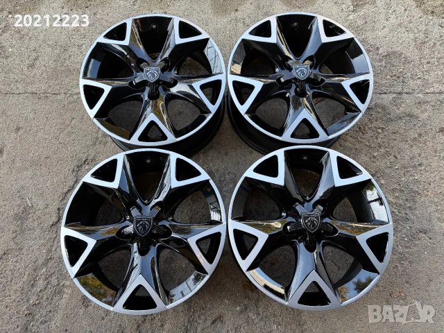 4 броя алуминиеви джанти за Peugeot 308,3008,508,5008,Rifter,Traveller 17